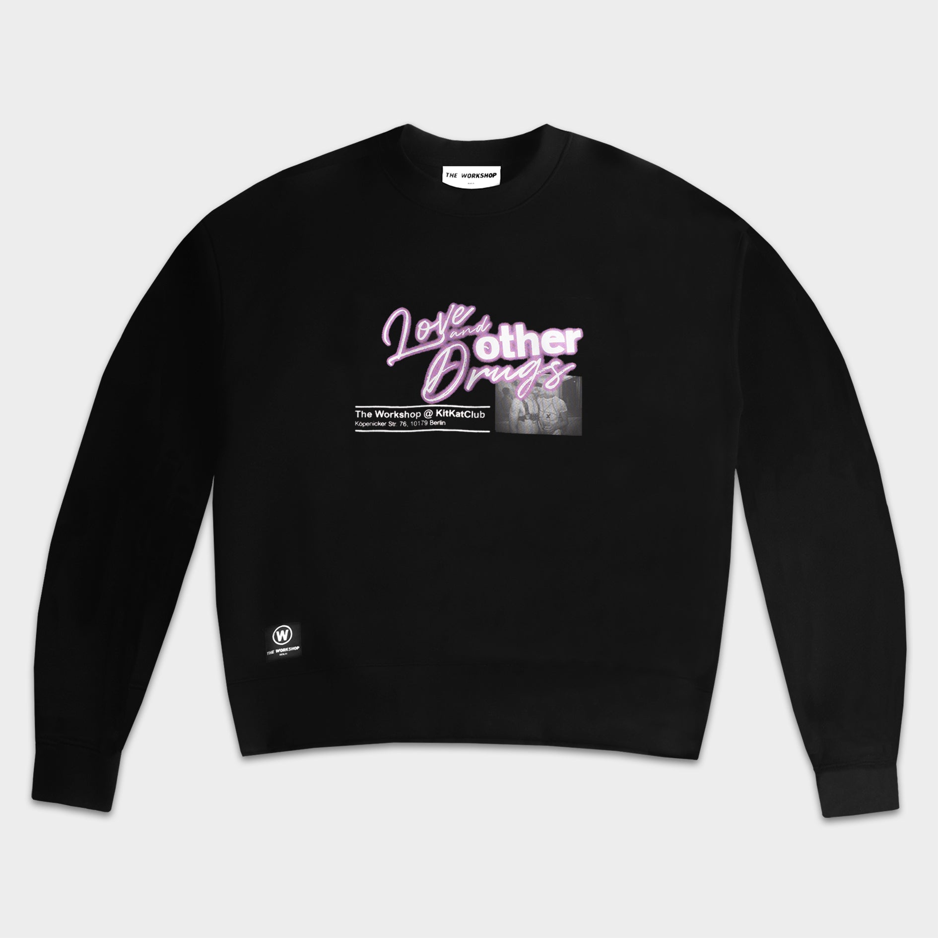 // The Love & Other Things Sweater