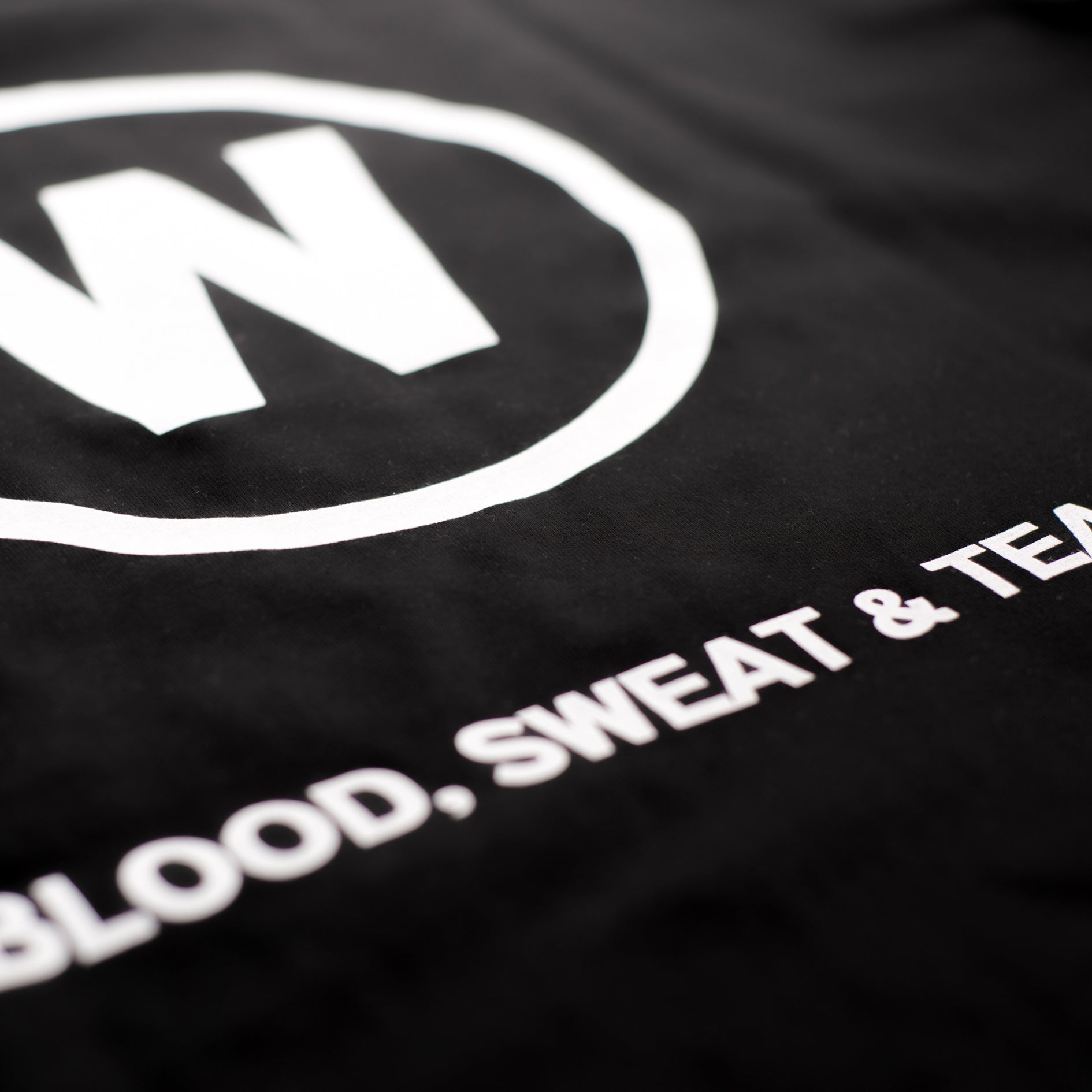 // The W - Blood, Sweat & Tears T-Shirt